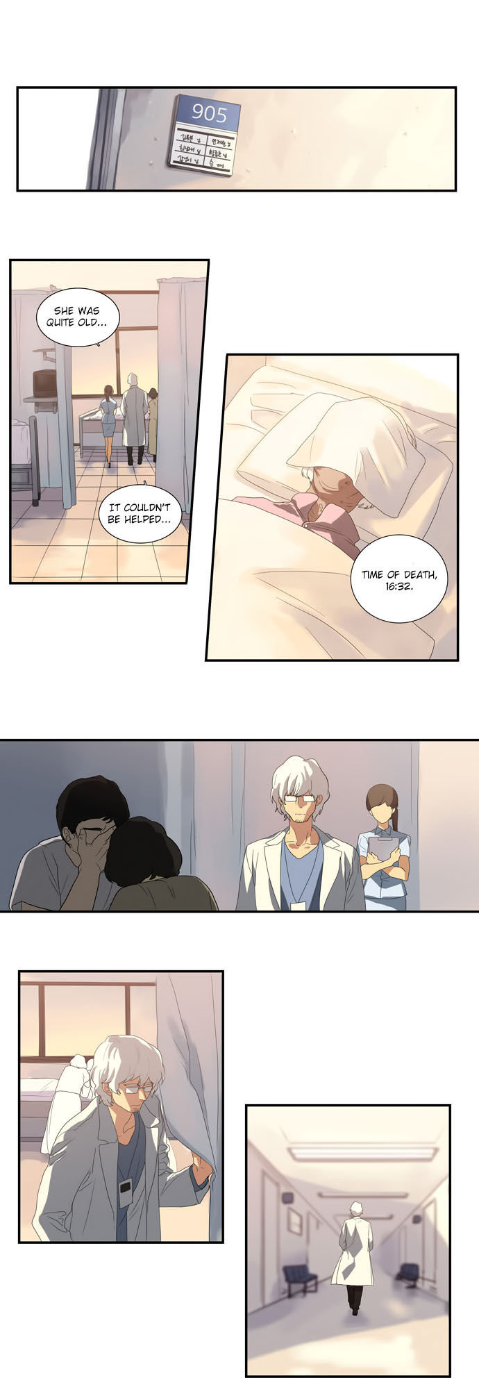 Supernatural Investigation Department Chapter 72 page 2 - Chapter 72 : Metamorphosis (3)