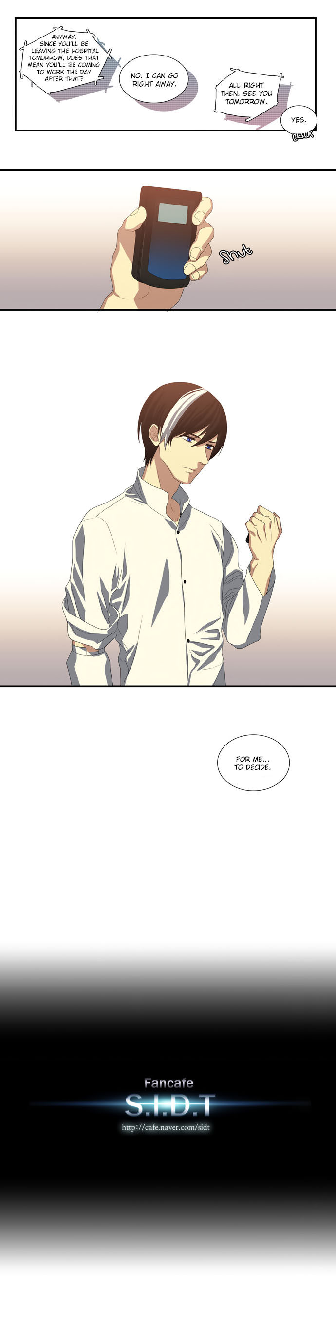 Supernatural Investigation Department Chapter 72 page 20 - Chapter 72 : Metamorphosis (3)