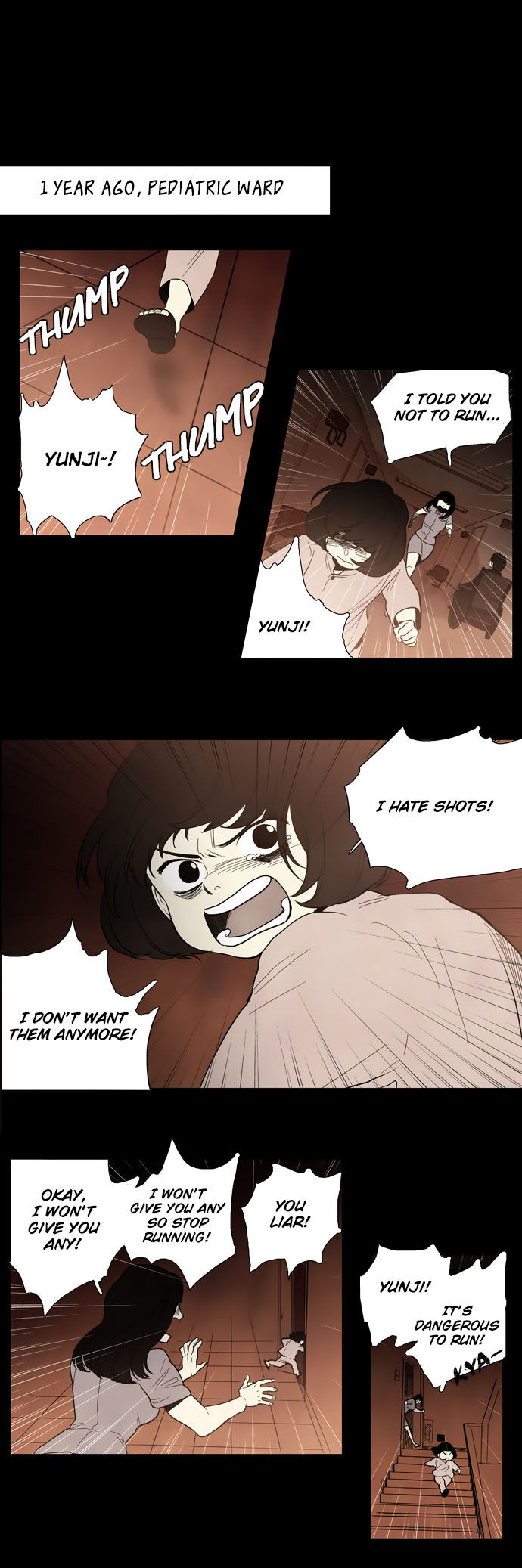 Supernatural Investigation Department Chapter 72 page 4 - Chapter 72 : Metamorphosis (3)