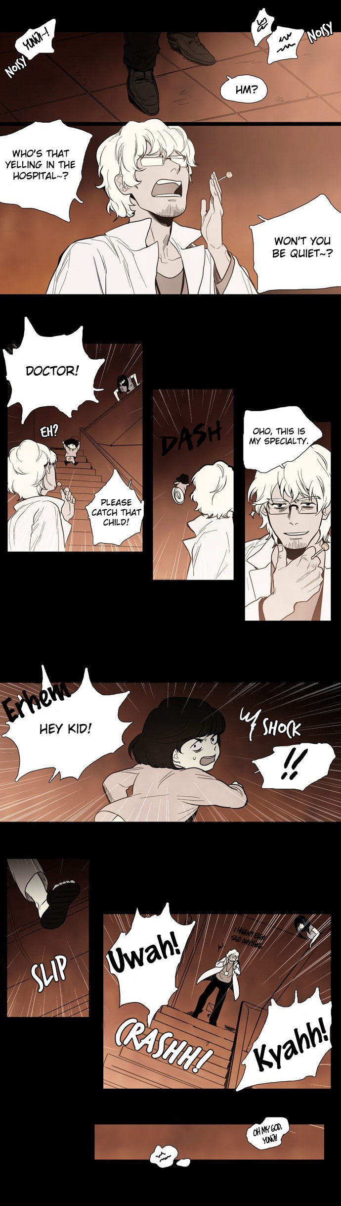 Supernatural Investigation Department Chapter 72 page 5 - Chapter 72 : Metamorphosis (3)