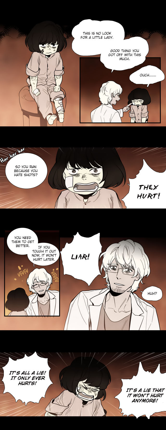 Supernatural Investigation Department Chapter 72 page 6 - Chapter 72 : Metamorphosis (3)