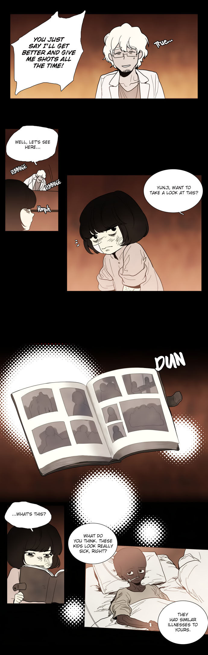 Supernatural Investigation Department Chapter 72 page 7 - Chapter 72 : Metamorphosis (3)