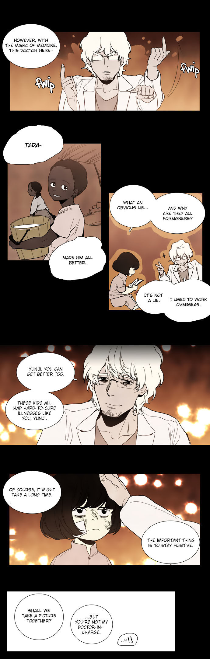Supernatural Investigation Department Chapter 72 page 8 - Chapter 72 : Metamorphosis (3)