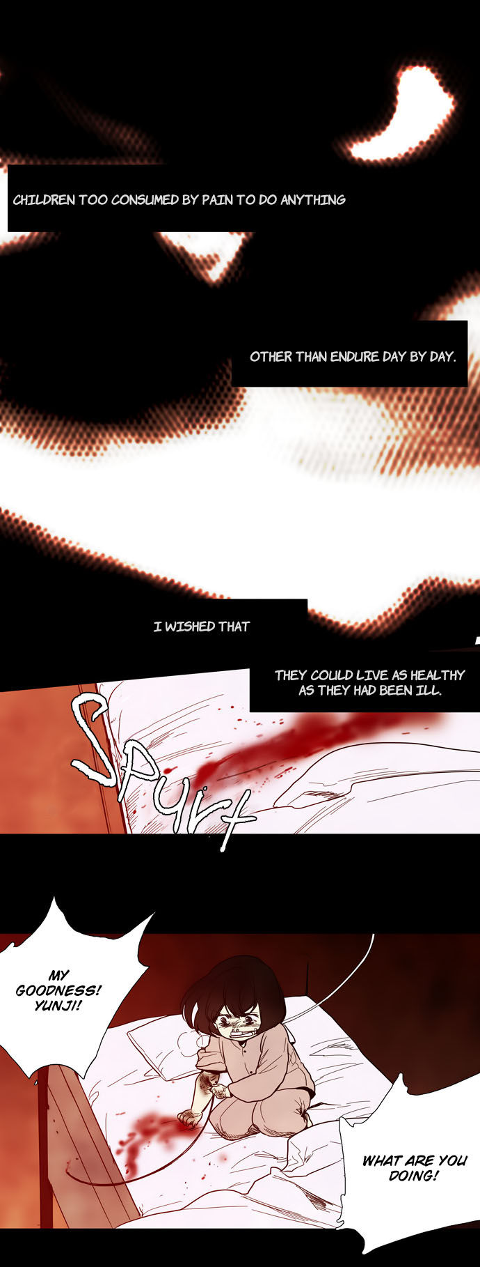 Supernatural Investigation Department Chapter 72 page 9 - Chapter 72 : Metamorphosis (3)