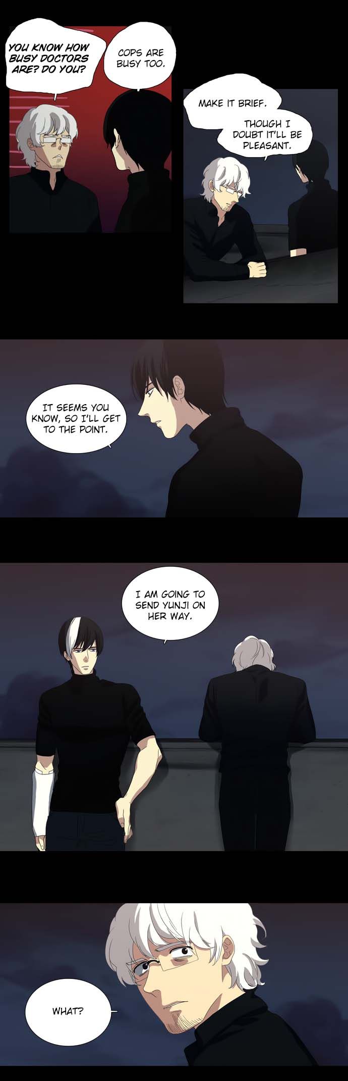Supernatural Investigation Department Chapter 73 page 11 - Chapter 73 : Metamorphosis (4)
