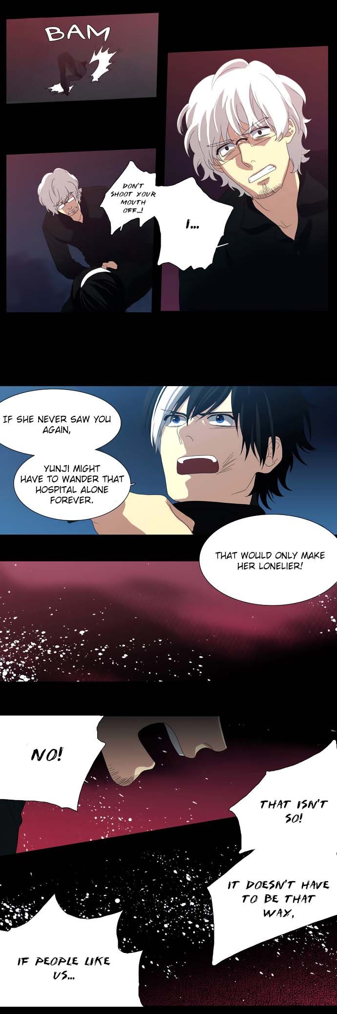 Supernatural Investigation Department Chapter 73 page 15 - Chapter 73 : Metamorphosis (4)