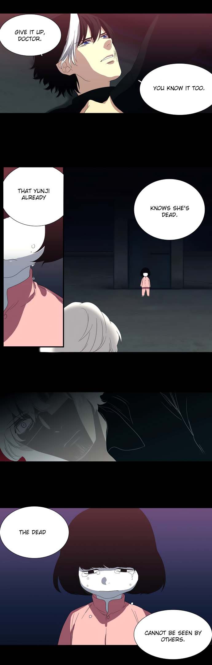 Supernatural Investigation Department Chapter 73 page 18 - Chapter 73 : Metamorphosis (4)