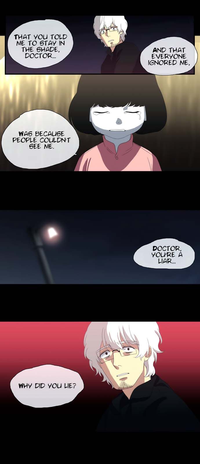 Supernatural Investigation Department Chapter 73 page 20 - Chapter 73 : Metamorphosis (4)
