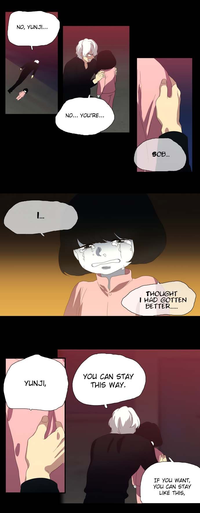 Supernatural Investigation Department Chapter 73 page 21 - Chapter 73 : Metamorphosis (4)
