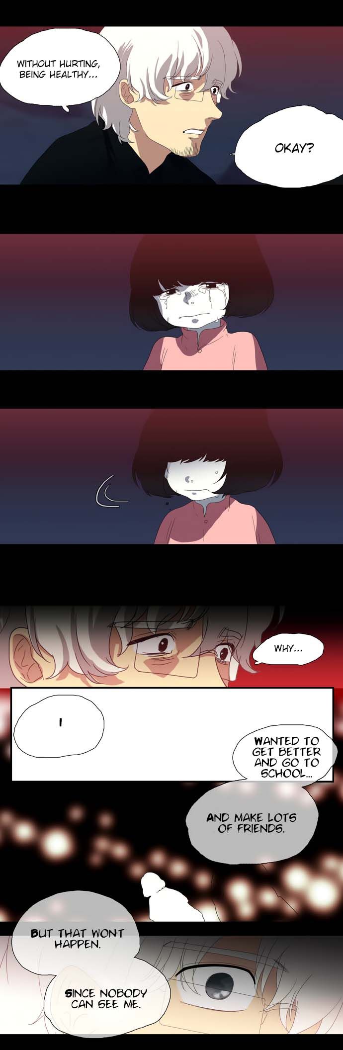 Supernatural Investigation Department Chapter 73 page 22 - Chapter 73 : Metamorphosis (4)