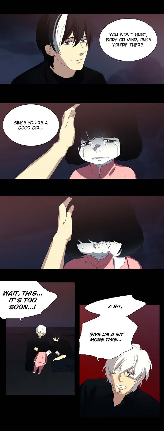 Supernatural Investigation Department Chapter 73 page 25 - Chapter 73 : Metamorphosis (4)