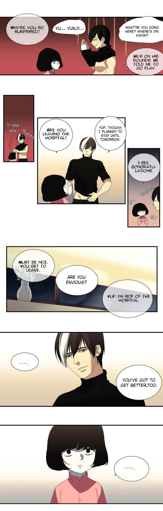 Supernatural Investigation Department Chapter 73 page 3 - Chapter 73 : Metamorphosis (4)