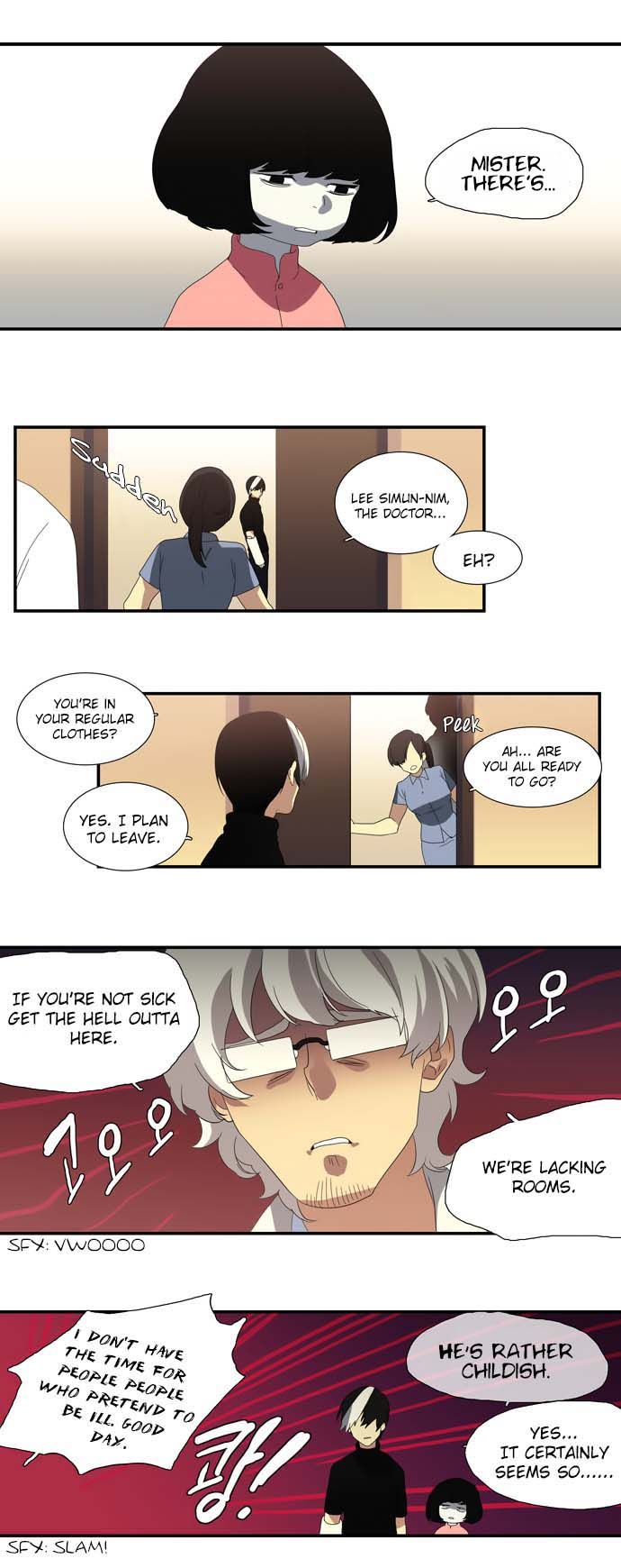 Supernatural Investigation Department Chapter 73 page 4 - Chapter 73 : Metamorphosis (4)