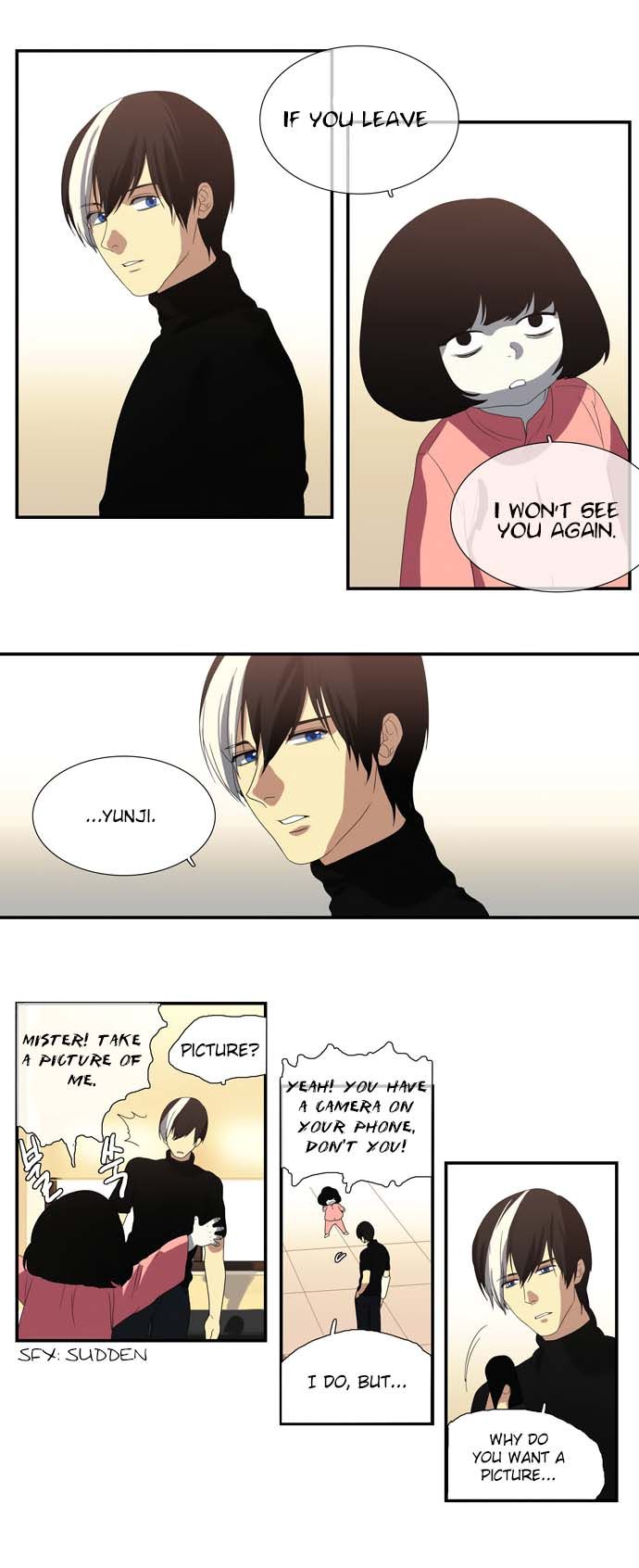 Supernatural Investigation Department Chapter 73 page 5 - Chapter 73 : Metamorphosis (4)