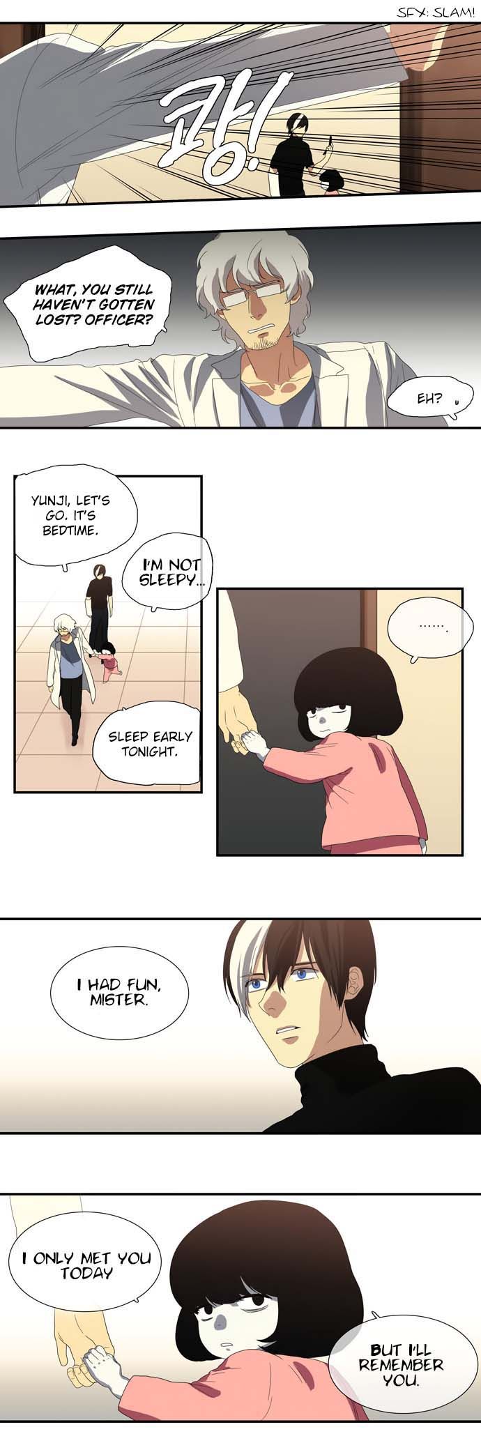 Supernatural Investigation Department Chapter 73 page 7 - Chapter 73 : Metamorphosis (4)