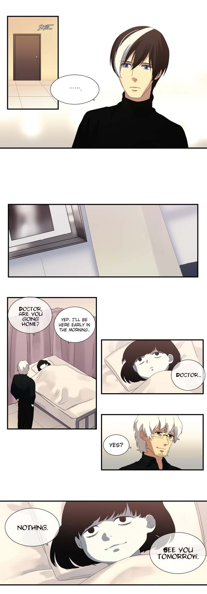 Supernatural Investigation Department Chapter 73 page 8 - Chapter 73 : Metamorphosis (4)