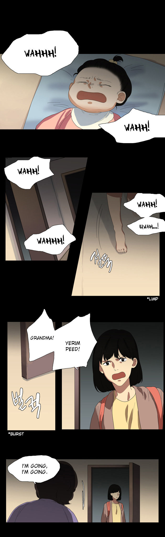 Supernatural Investigation Department Chapter 74 page 1 - Chapter 74 : Taboo (1)