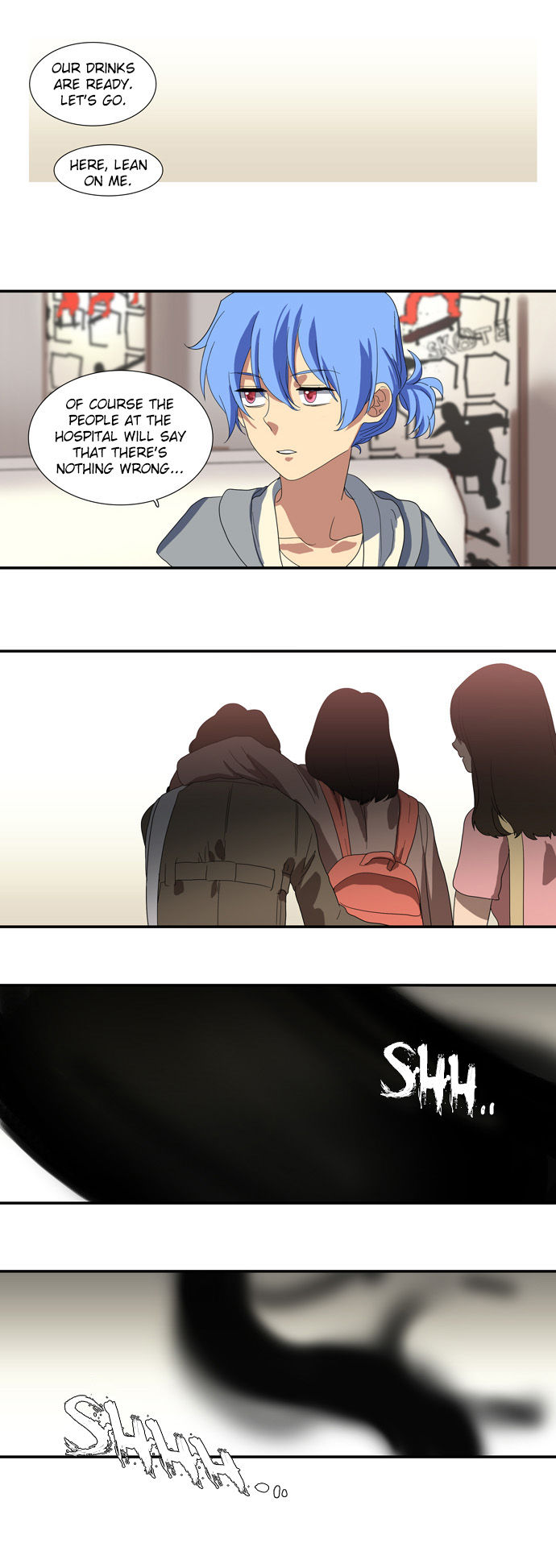 Supernatural Investigation Department Chapter 74 page 10 - Chapter 74 : Taboo (1)