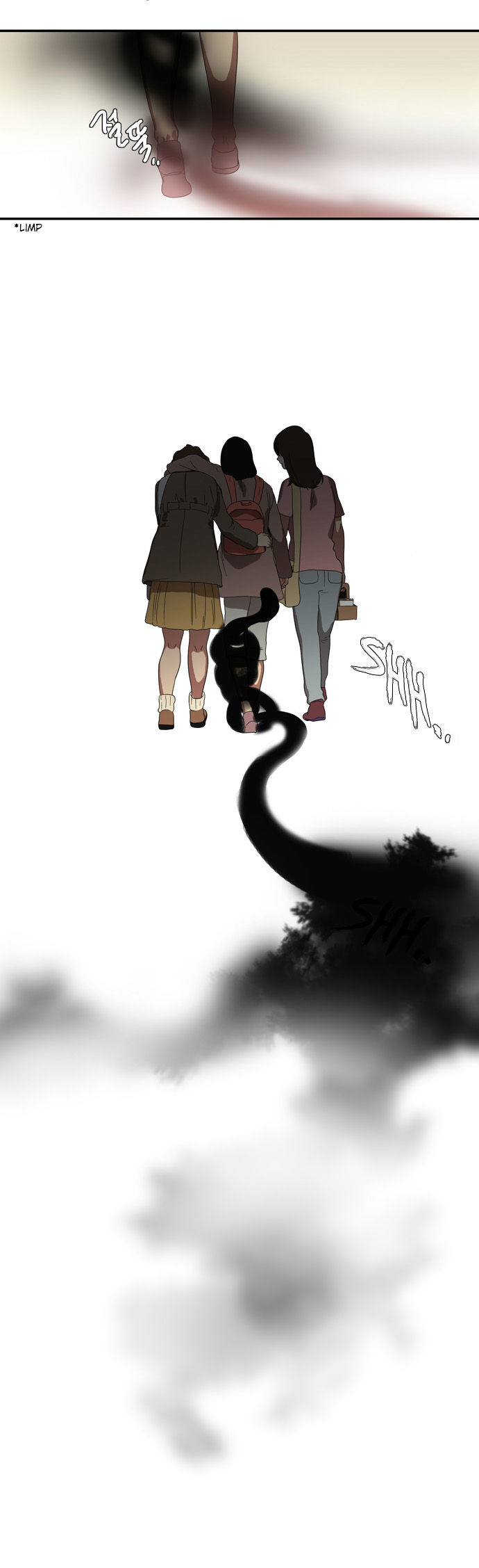 Supernatural Investigation Department Chapter 74 page 11 - Chapter 74 : Taboo (1)
