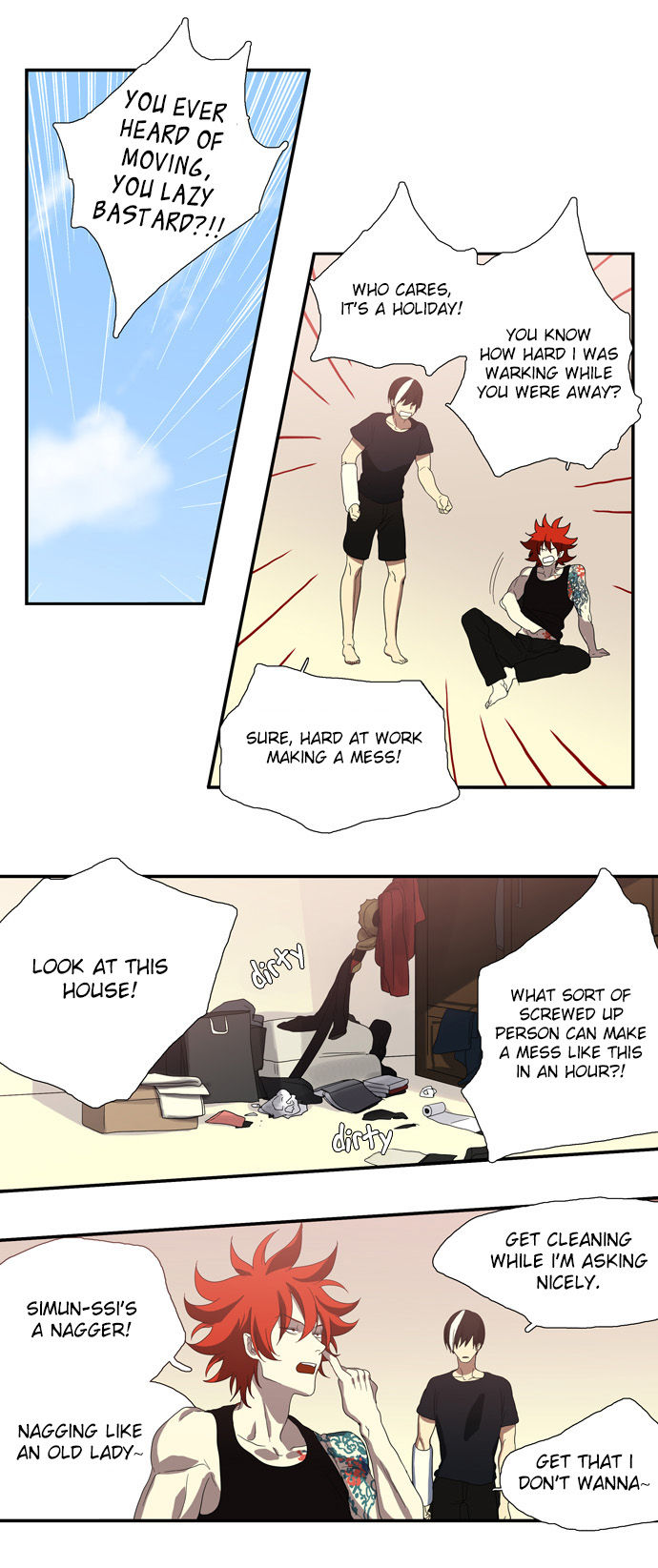 Supernatural Investigation Department Chapter 74 page 12 - Chapter 74 : Taboo (1)