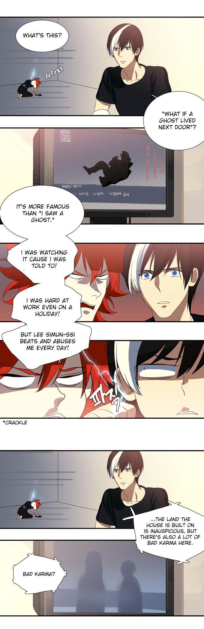 Supernatural Investigation Department Chapter 74 page 13 - Chapter 74 : Taboo (1)
