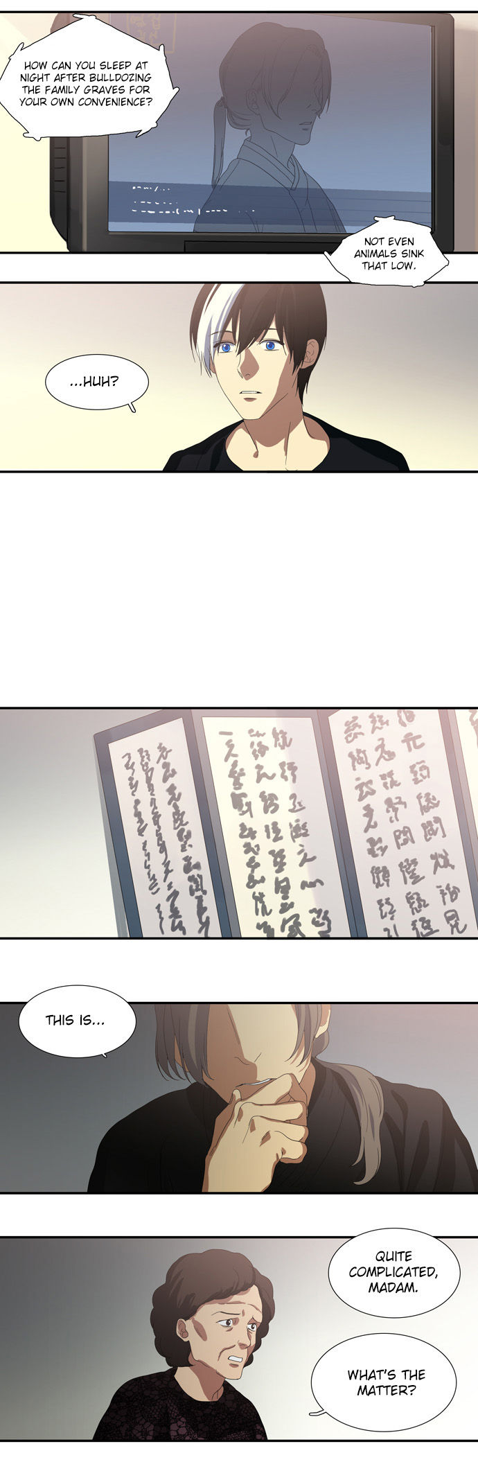 Supernatural Investigation Department Chapter 74 page 14 - Chapter 74 : Taboo (1)
