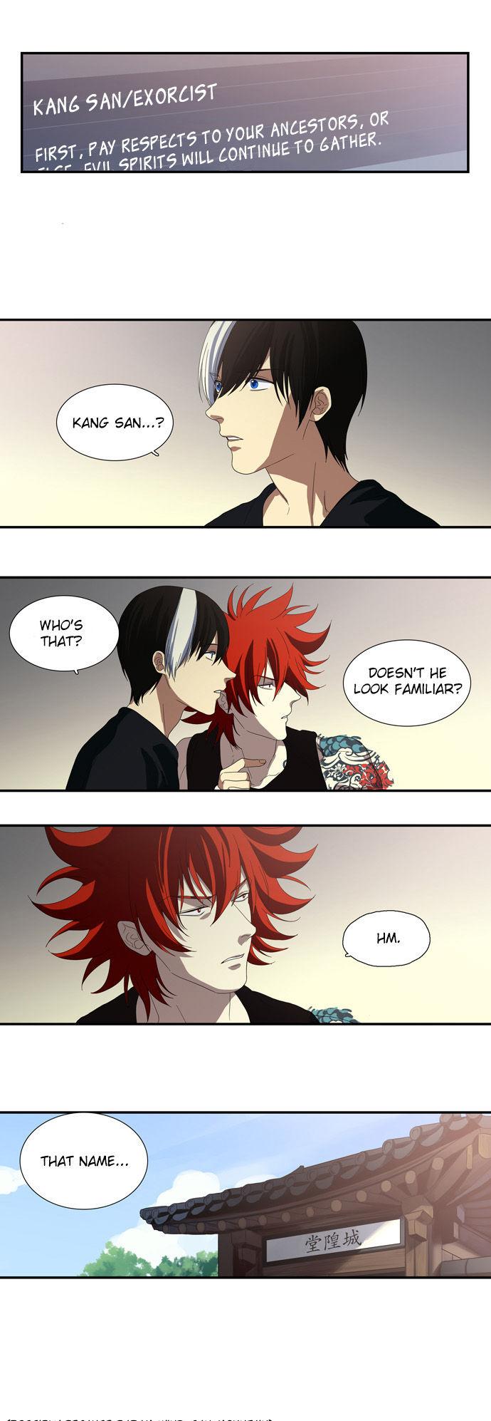 Supernatural Investigation Department Chapter 74 page 15 - Chapter 74 : Taboo (1)