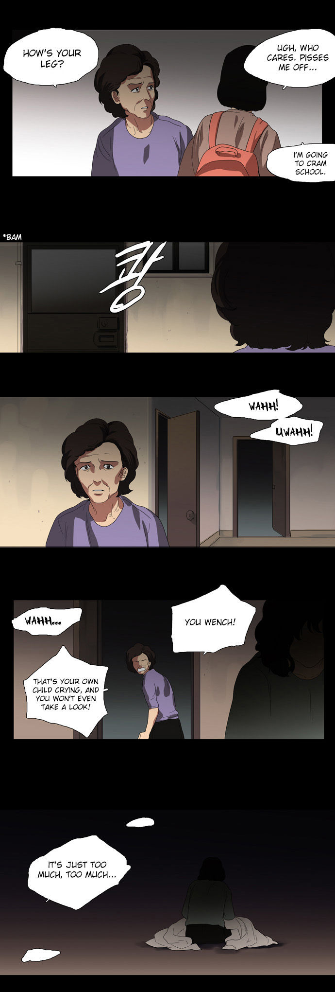 Supernatural Investigation Department Chapter 74 page 2 - Chapter 74 : Taboo (1)