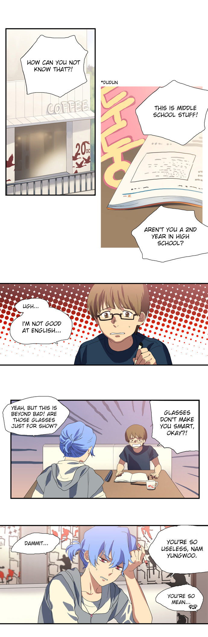 Supernatural Investigation Department Chapter 74 page 4 - Chapter 74 : Taboo (1)