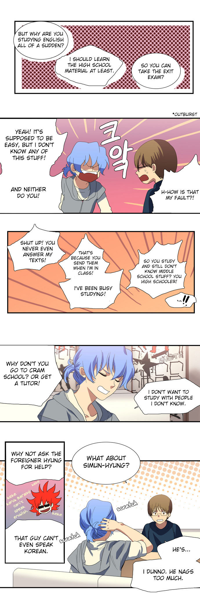 Supernatural Investigation Department Chapter 74 page 5 - Chapter 74 : Taboo (1)
