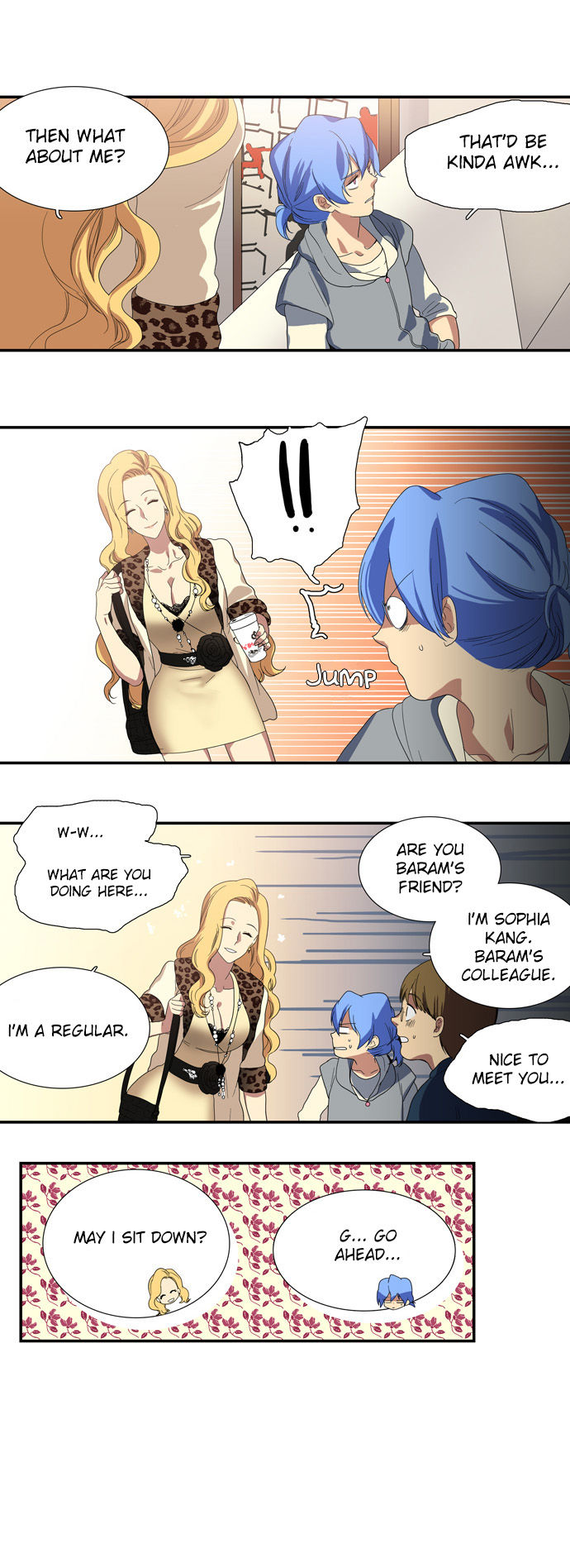 Supernatural Investigation Department Chapter 74 page 6 - Chapter 74 : Taboo (1)