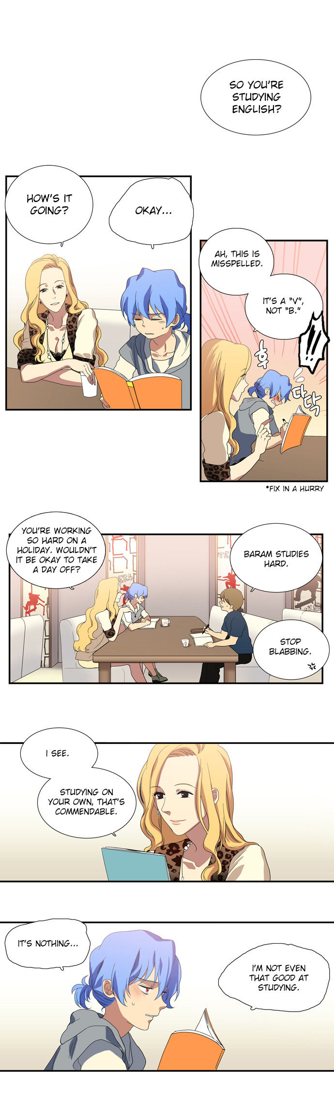 Supernatural Investigation Department Chapter 74 page 7 - Chapter 74 : Taboo (1)