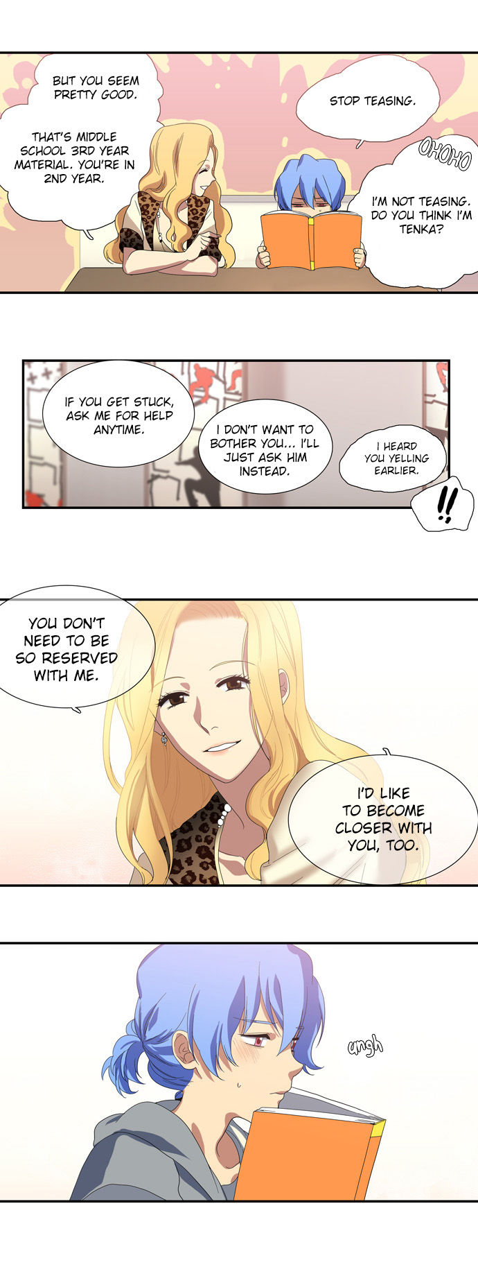 Supernatural Investigation Department Chapter 74 page 8 - Chapter 74 : Taboo (1)