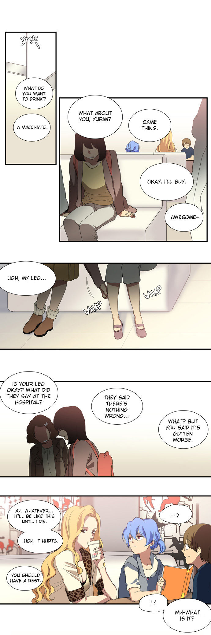 Supernatural Investigation Department Chapter 74 page 9 - Chapter 74 : Taboo (1)