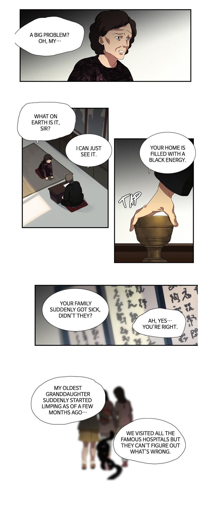 Supernatural Investigation Department Chapter 75 page 10 - Chapter 75 : The Taboo (2)