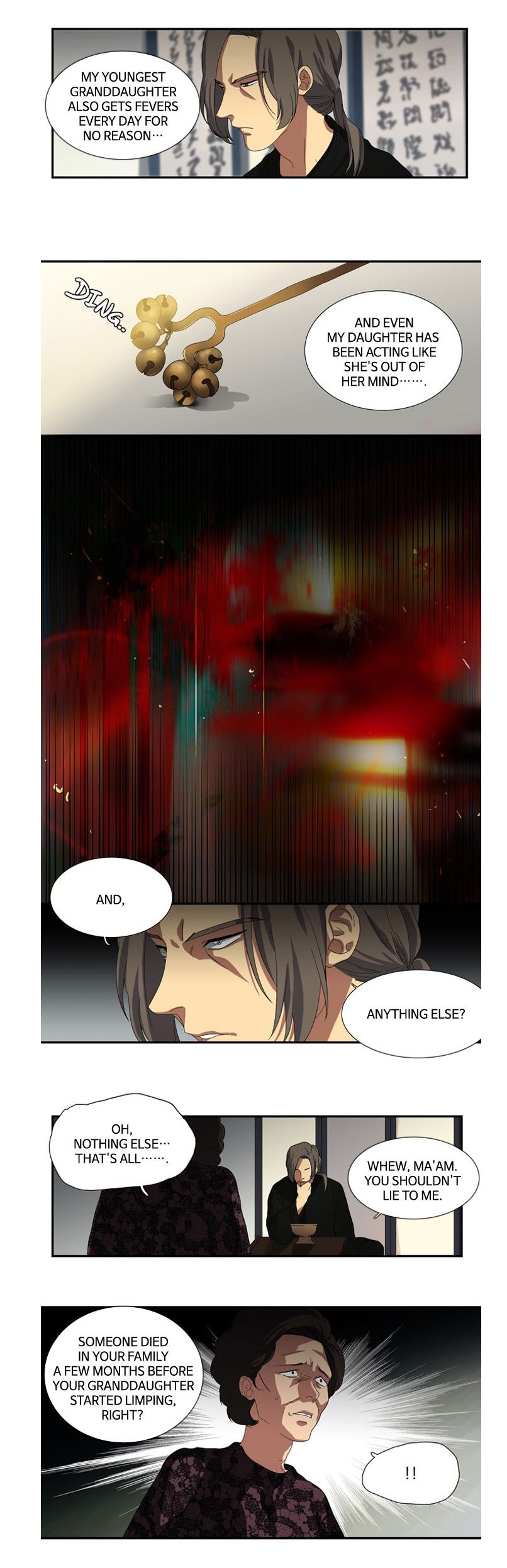 Supernatural Investigation Department Chapter 75 page 11 - Chapter 75 : The Taboo (2)