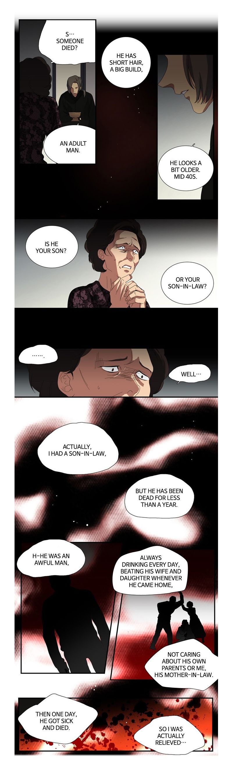 Supernatural Investigation Department Chapter 75 page 12 - Chapter 75 : The Taboo (2)