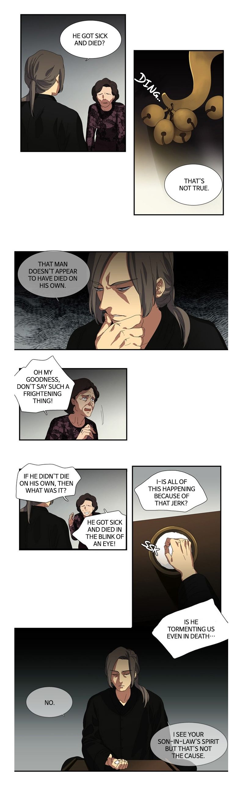 Supernatural Investigation Department Chapter 75 page 13 - Chapter 75 : The Taboo (2)