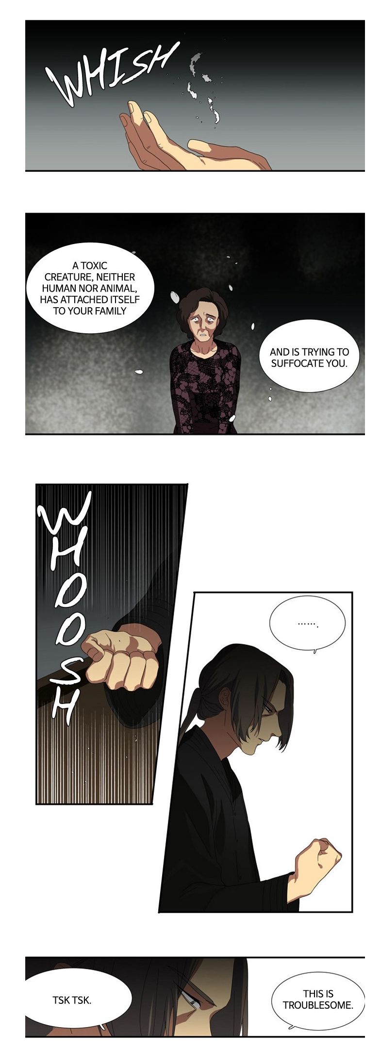 Supernatural Investigation Department Chapter 75 page 14 - Chapter 75 : The Taboo (2)