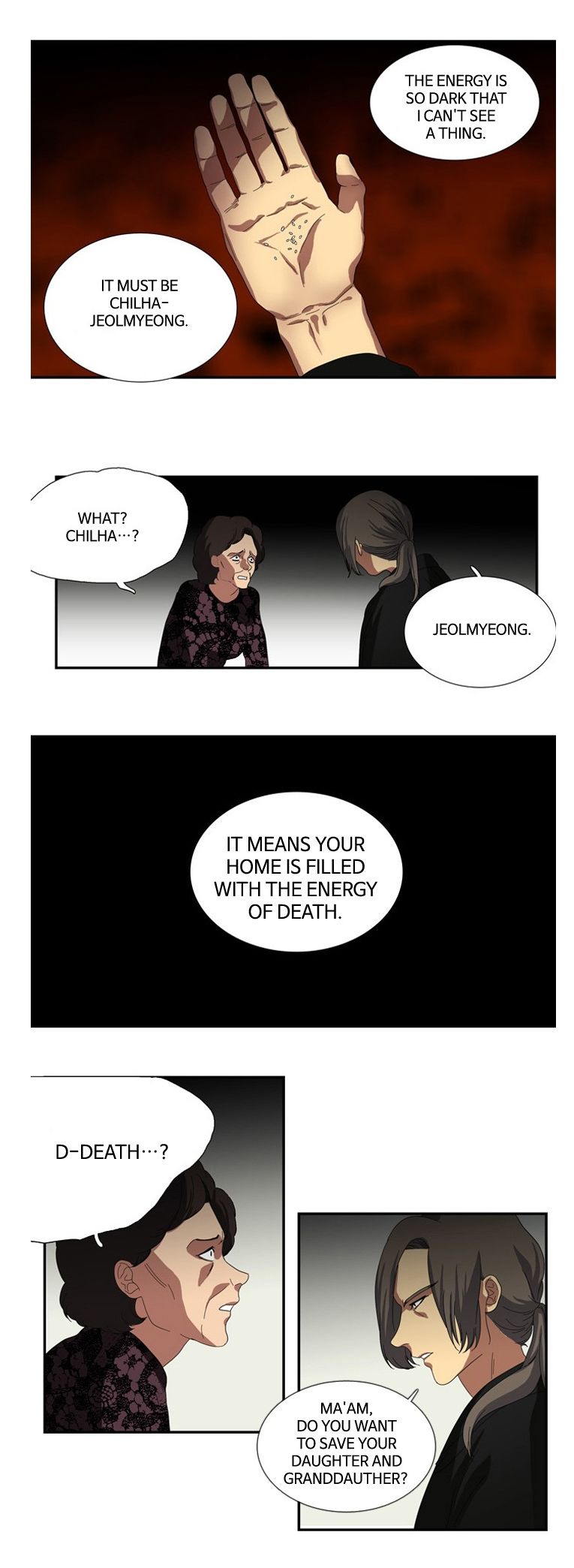 Supernatural Investigation Department Chapter 75 page 15 - Chapter 75 : The Taboo (2)