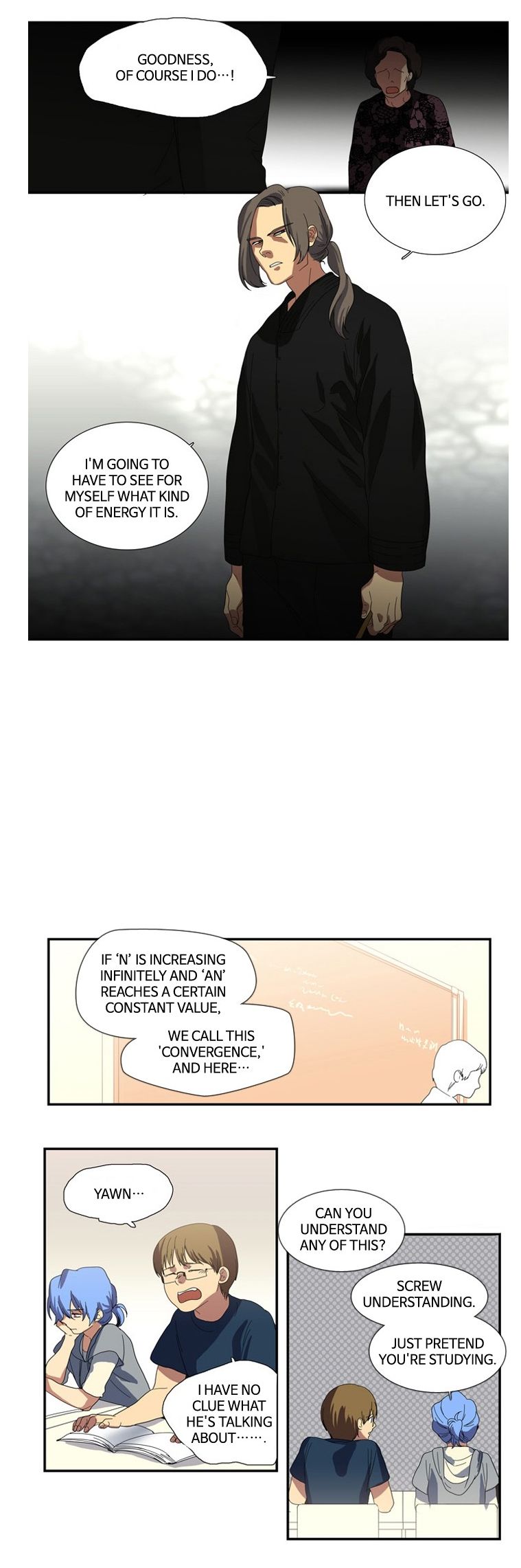 Supernatural Investigation Department Chapter 75 page 16 - Chapter 75 : The Taboo (2)