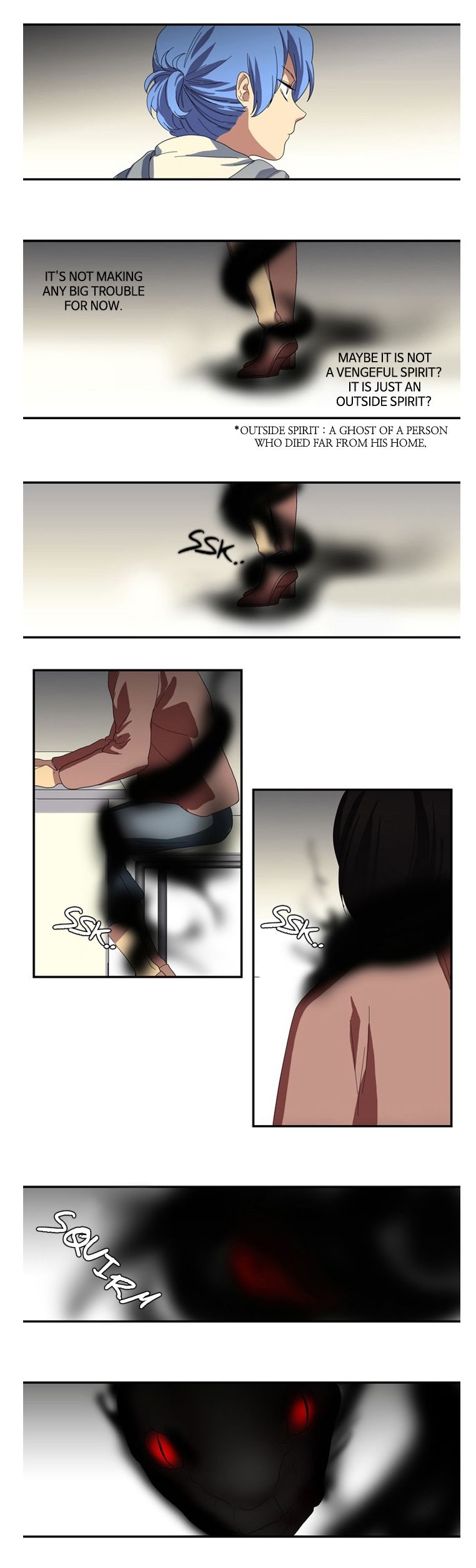 Supernatural Investigation Department Chapter 75 page 17 - Chapter 75 : The Taboo (2)