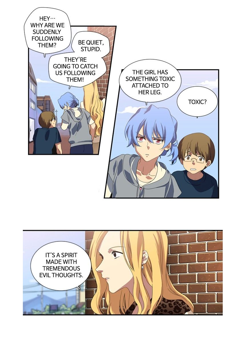 Supernatural Investigation Department Chapter 75 page 3 - Chapter 75 : The Taboo (2)