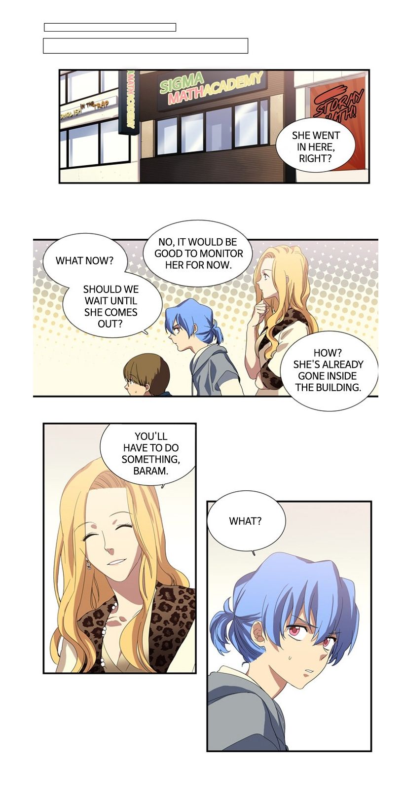 Supernatural Investigation Department Chapter 75 page 4 - Chapter 75 : The Taboo (2)