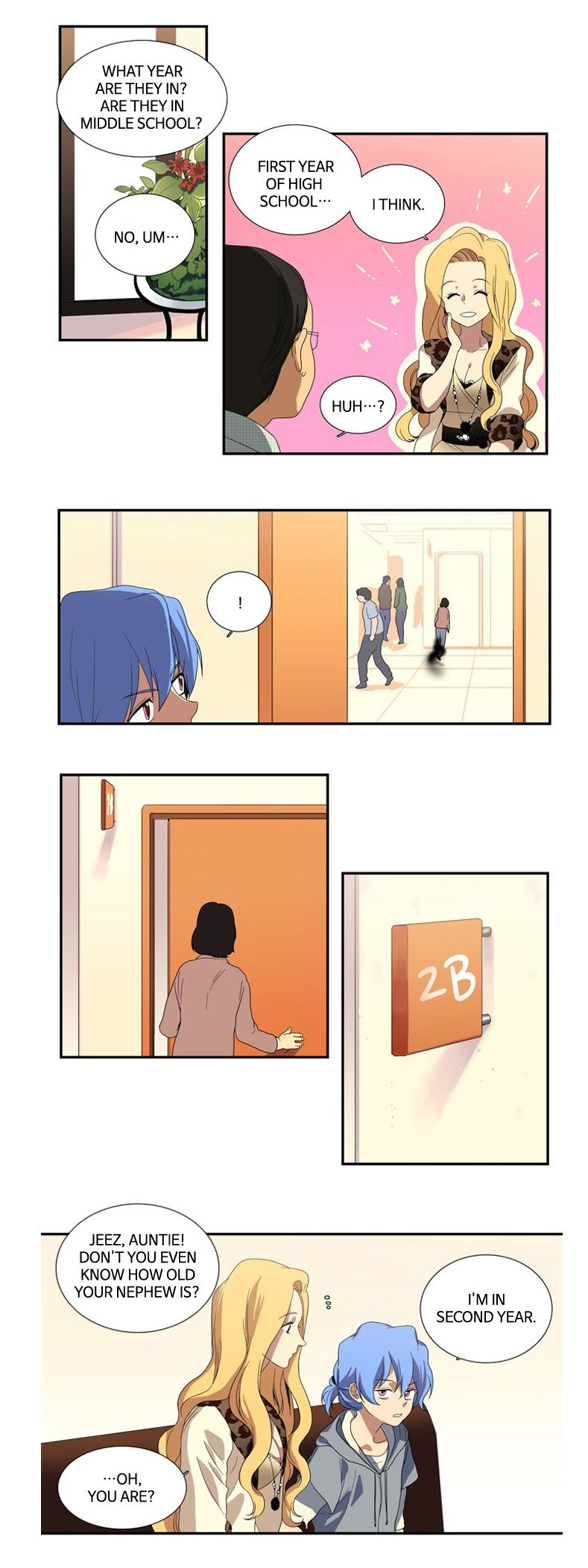 Supernatural Investigation Department Chapter 75 page 6 - Chapter 75 : The Taboo (2)