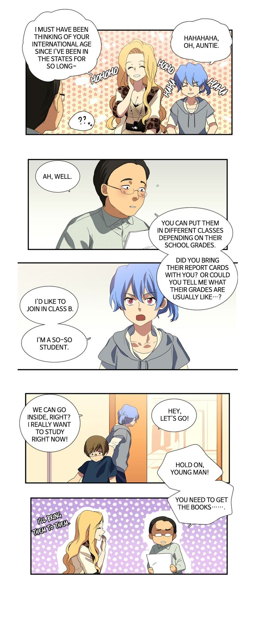 Supernatural Investigation Department Chapter 75 page 7 - Chapter 75 : The Taboo (2)