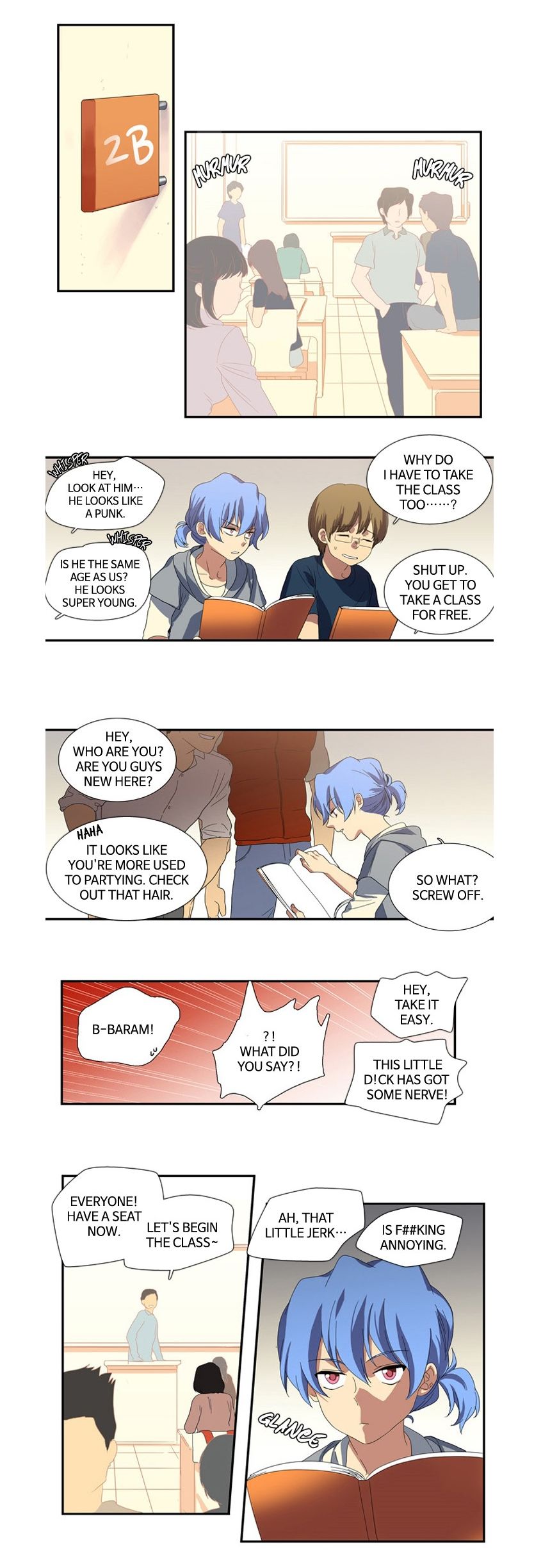 Supernatural Investigation Department Chapter 75 page 8 - Chapter 75 : The Taboo (2)