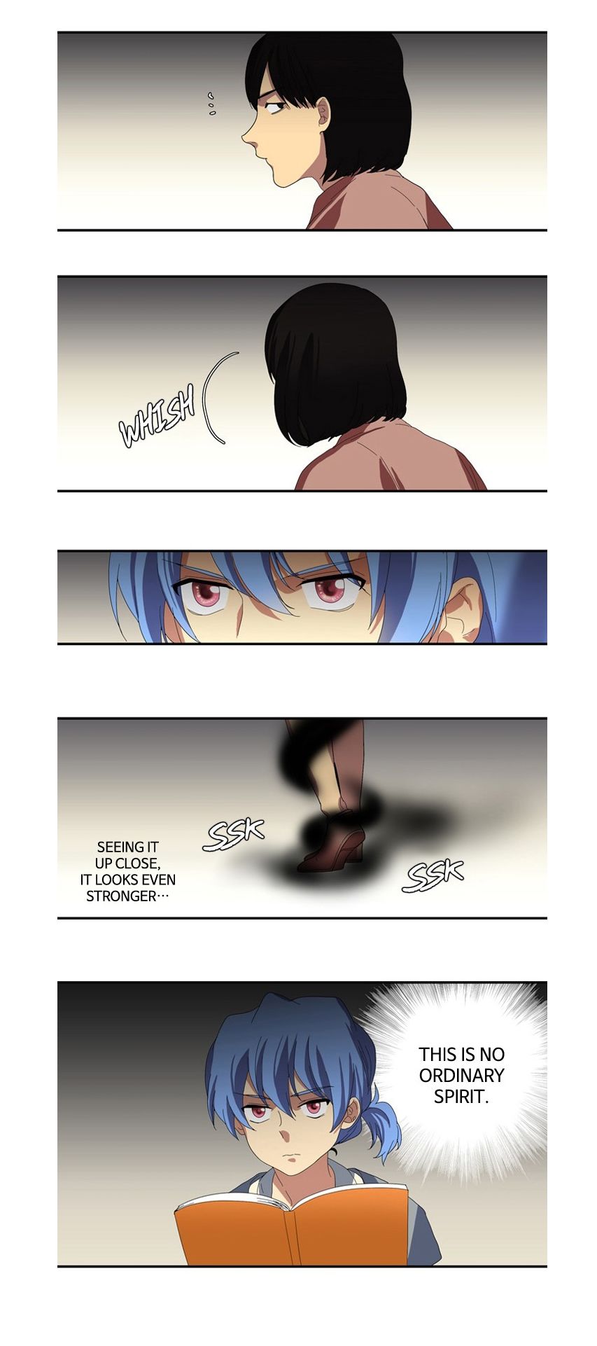 Supernatural Investigation Department Chapter 75 page 9 - Chapter 75 : The Taboo (2)