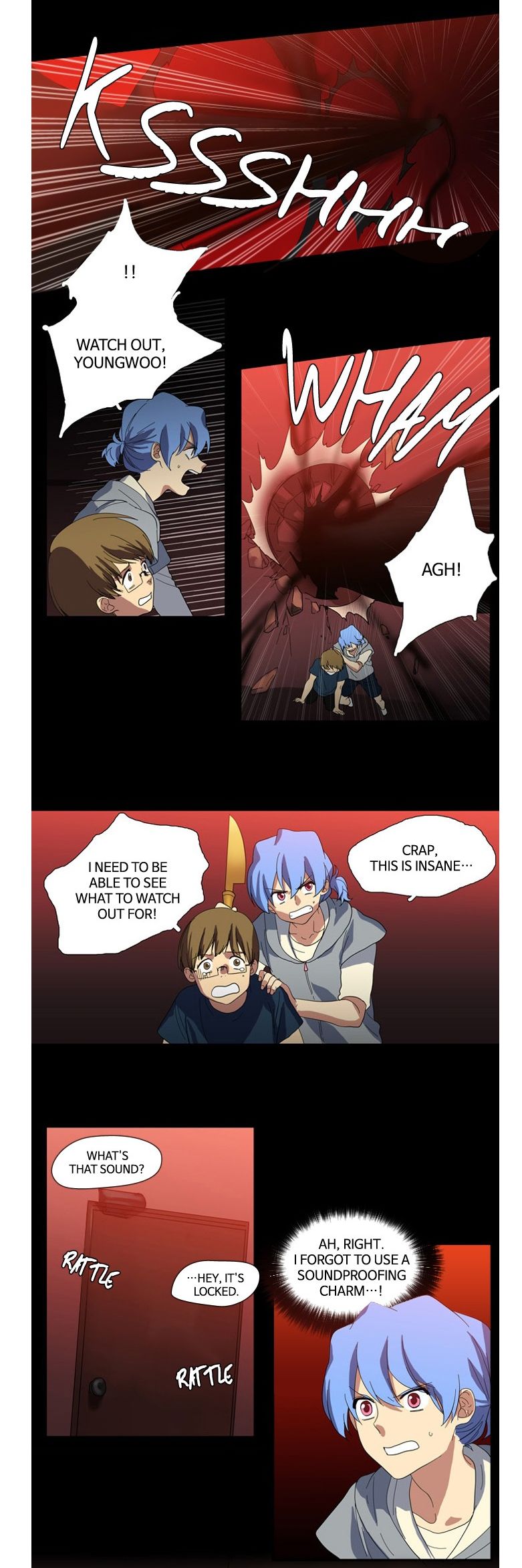 Supernatural Investigation Department Chapter 76 page 10 - Chapter 76 : The Taboo (3)