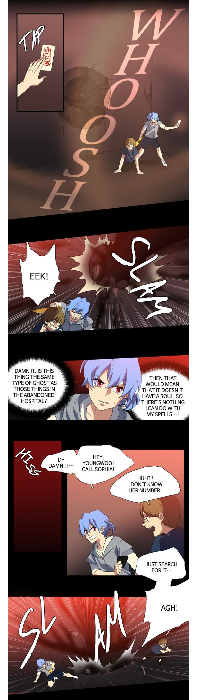 Supernatural Investigation Department Chapter 76 page 11 - Chapter 76 : The Taboo (3)